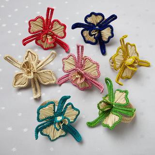 Lei Napkin Ring, Set of 4