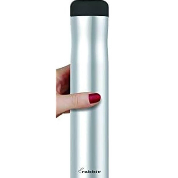 Rabbit Automatic Electric Corkscrew - Hands-Free Wine Opener with Integrated Foil Cutter, Rechargeable Cordless Electric Bottle Opener for All Cork Types - Barware Essential & Kitchen Tools