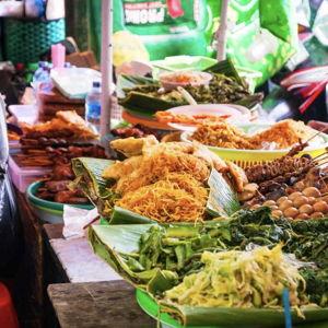 Indonesia street food tour