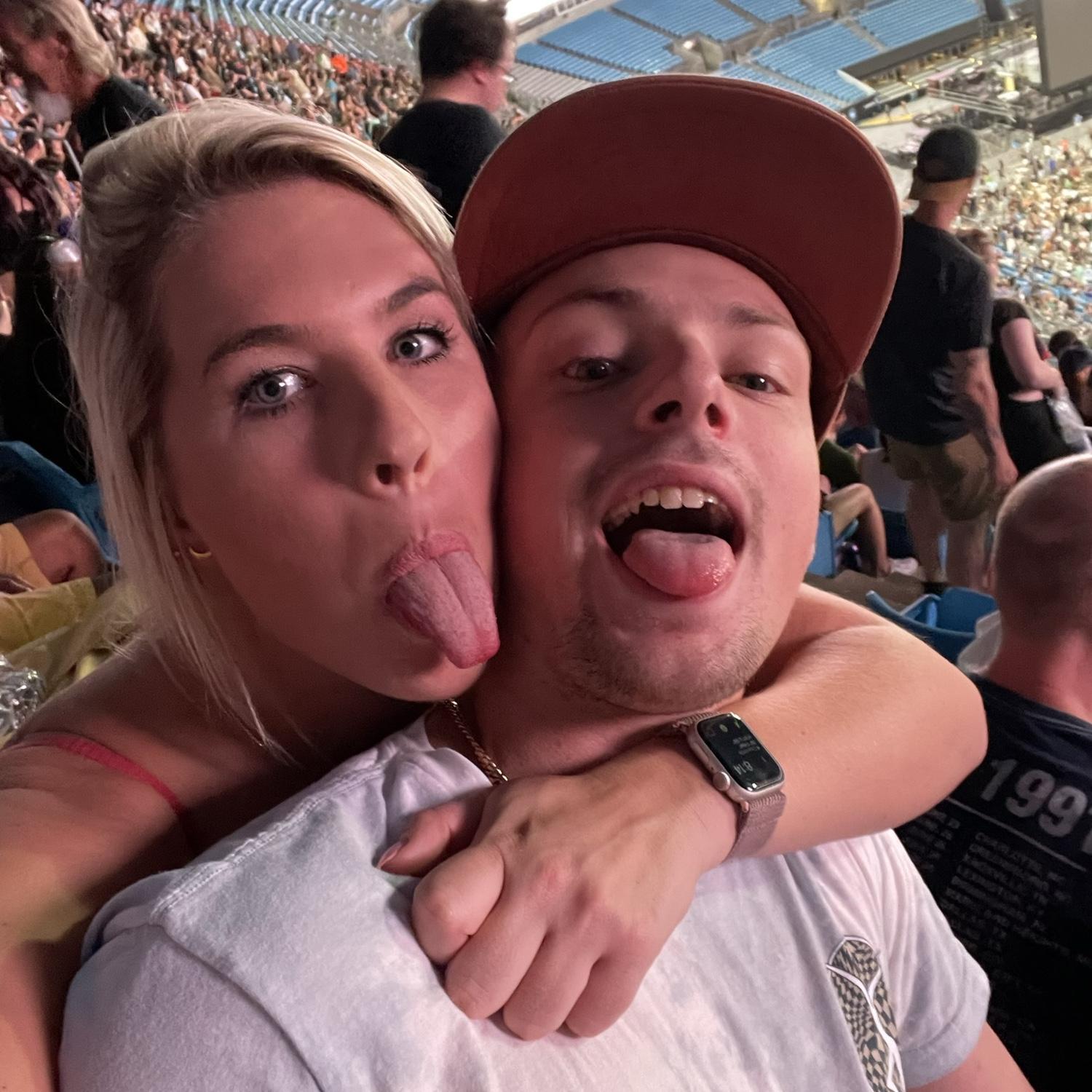 Red Hot Chili Peppers concert in CLT.