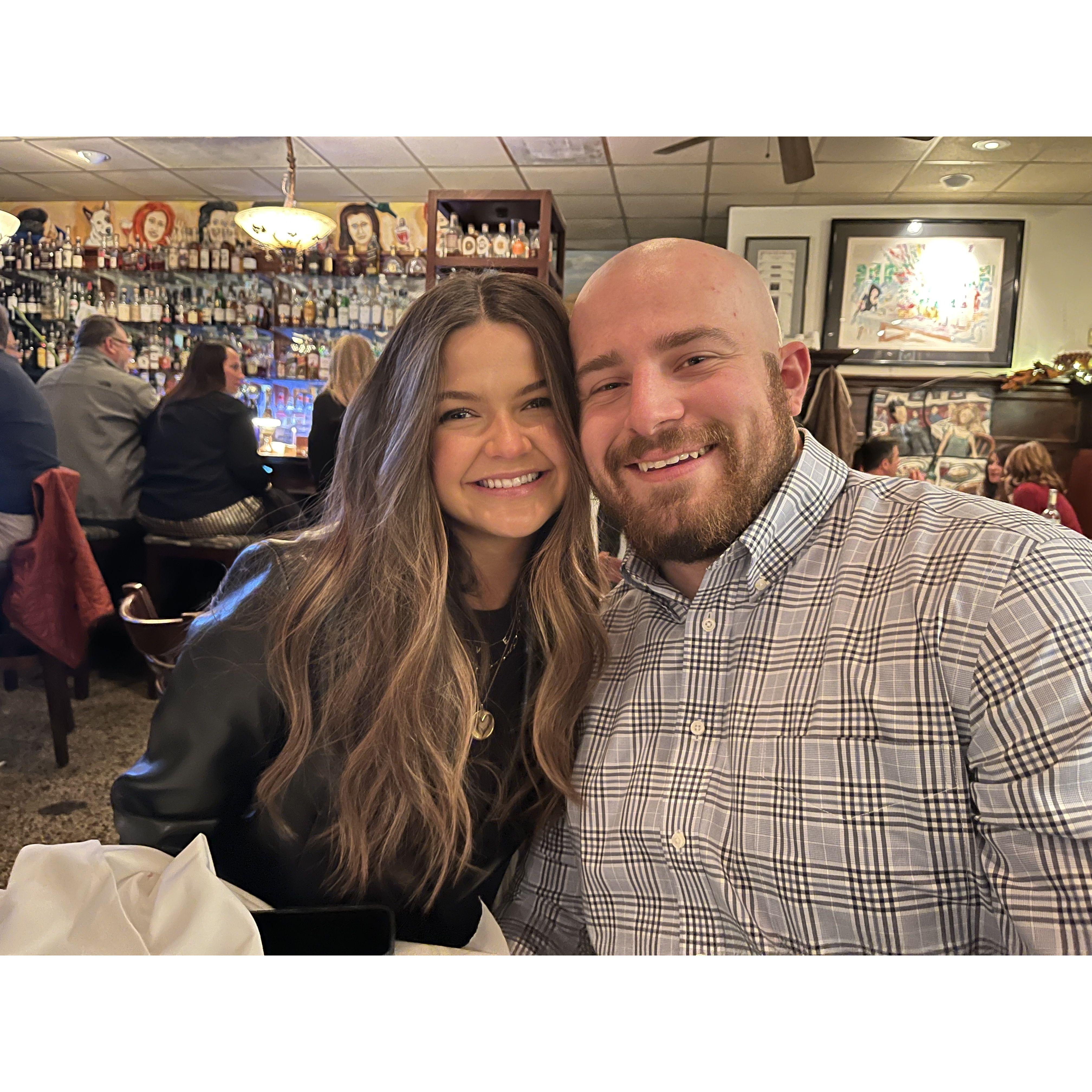 Our favorite place - Il Centro in KC!