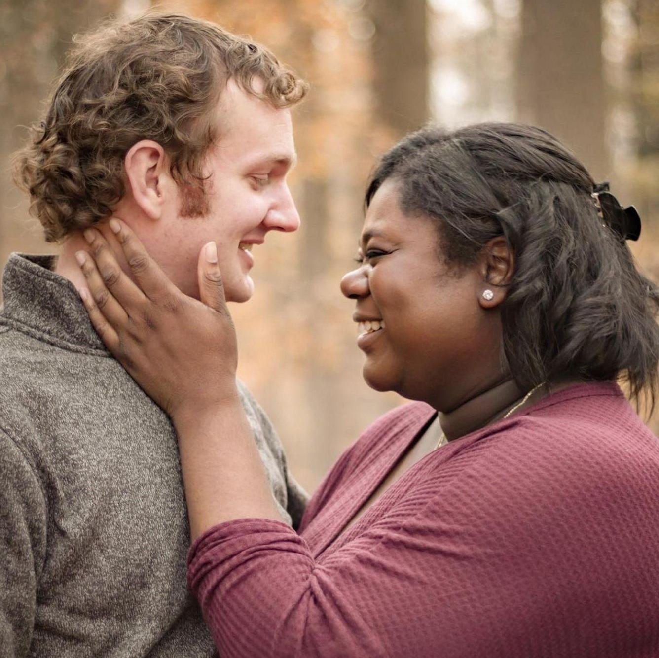 Our friend Mike did a little photoshoot for us in our first year of dating