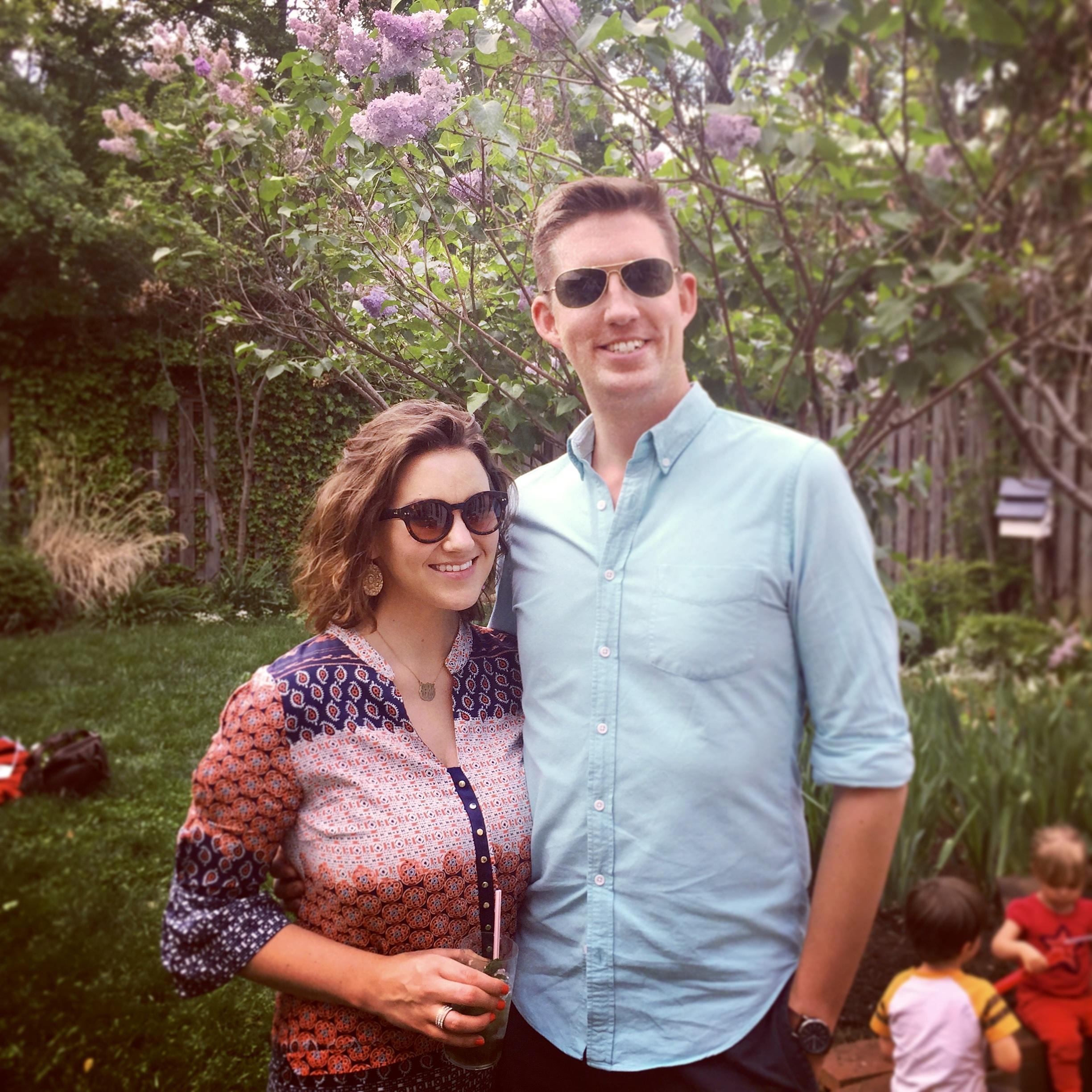 Our first backyard on Capitol Hill [2015]