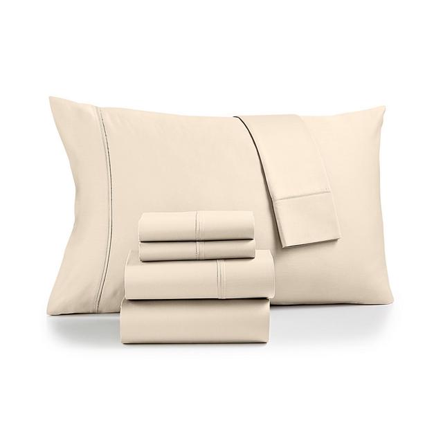 Fairfield Square Collection Sydney 6-Pc. Queen Sheet Set, 825-Thread Count Egyptian Blend, Created for Macy's