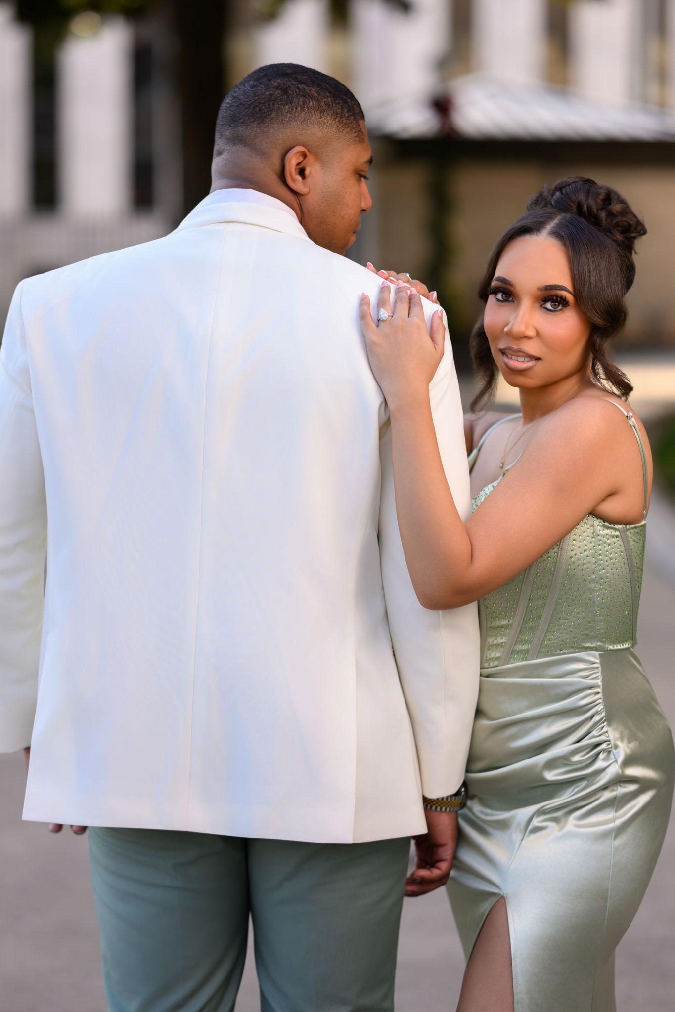 The Wedding Website of Tamekia Ruth and Dexter Harden Jr.
