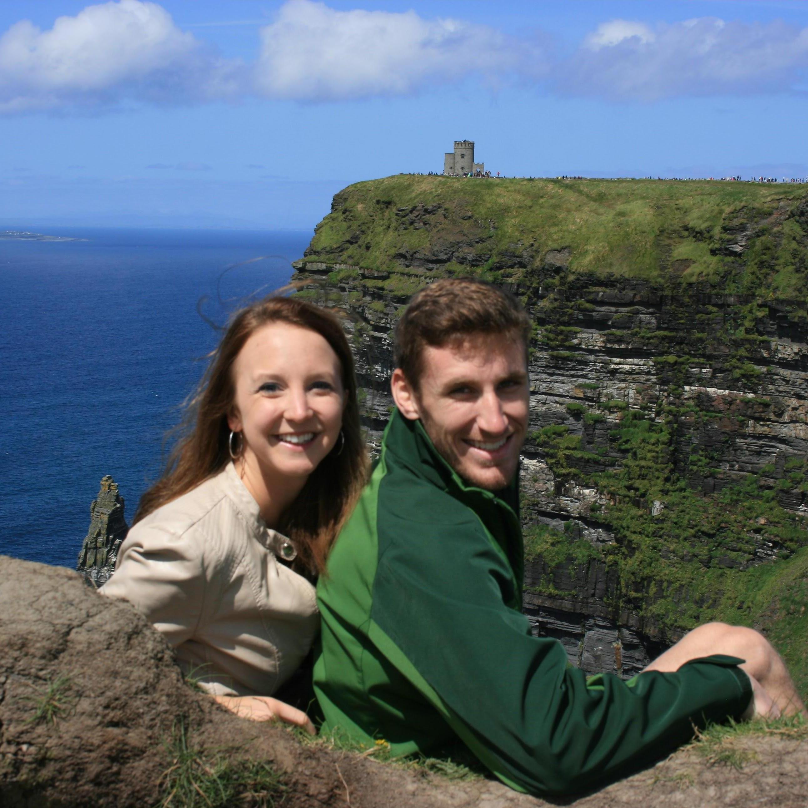 Whitney family trip to Ireland & Pat made the cut to join us :)