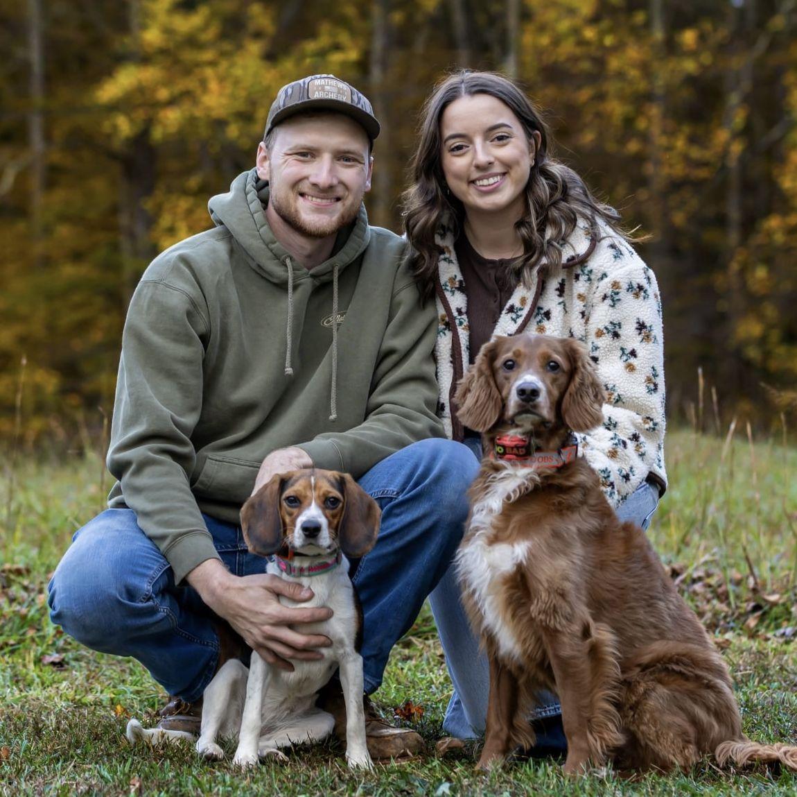 October 24th, 2025: Our engagement party, exactly one year from our wedding date!