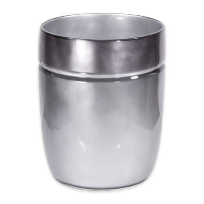Porter Wastebasket in Grey