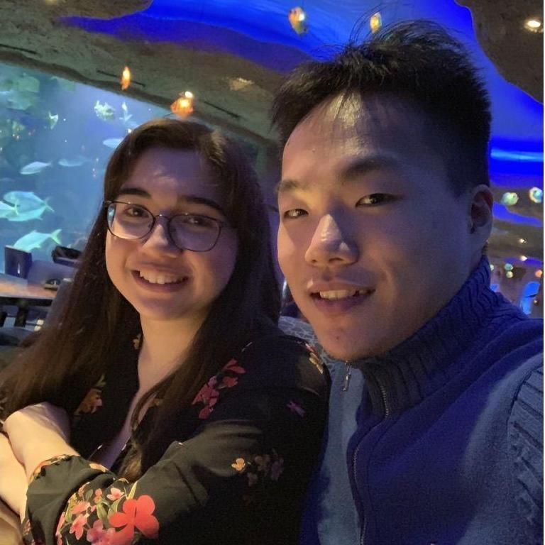 Our first date