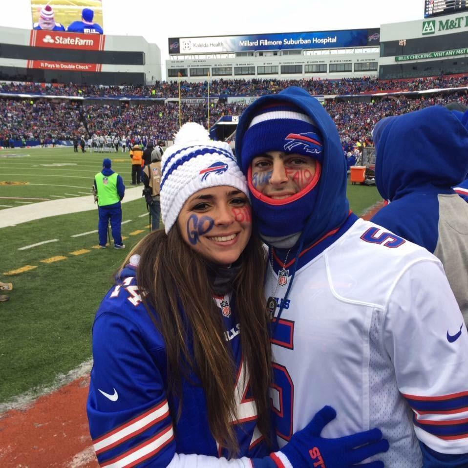 Our 1st Buffalo Bills Home Game in Buffalo, New York.