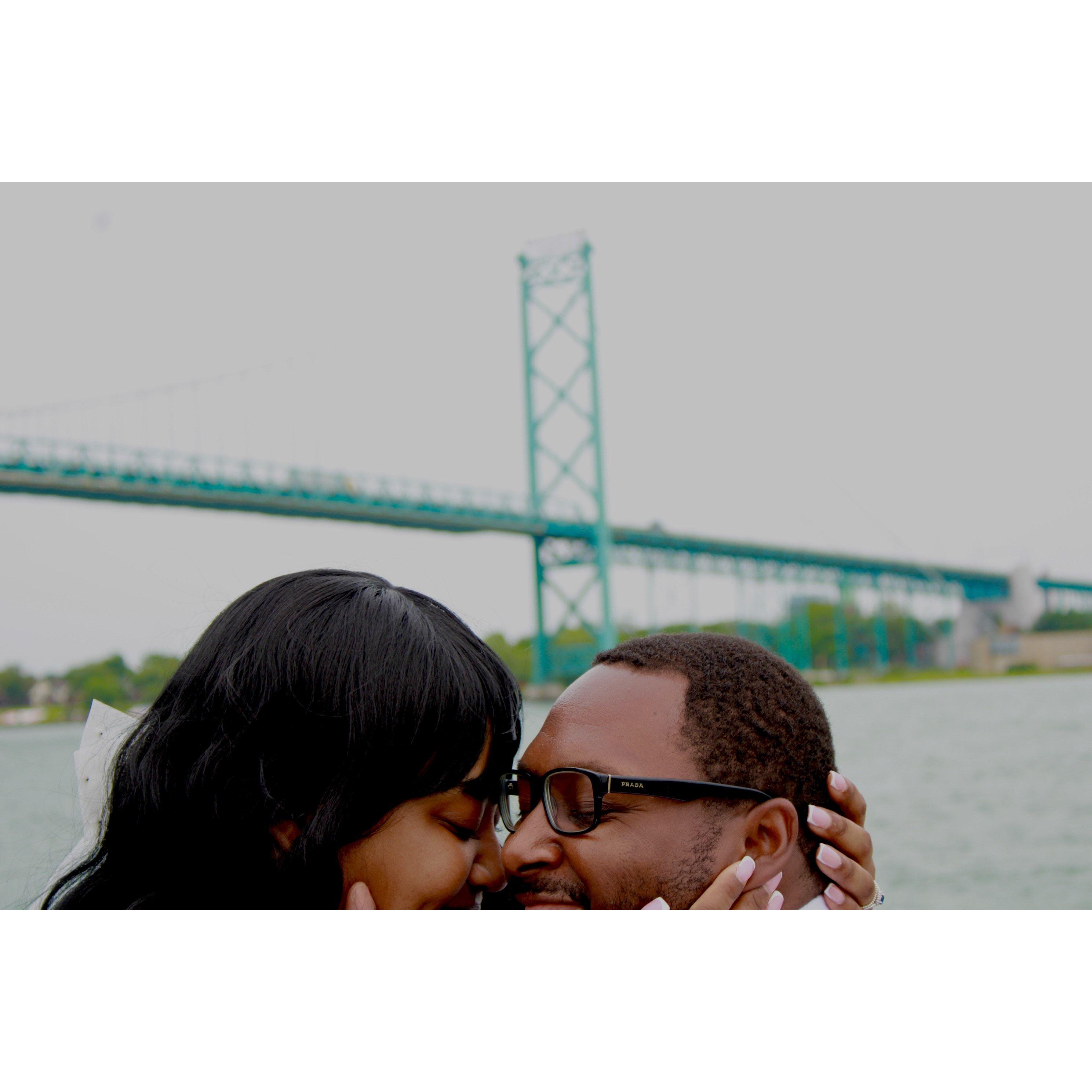 The secrets that are shared. The loves that shows we care. The smiles that break through the storm. Smiling and laughing through life!