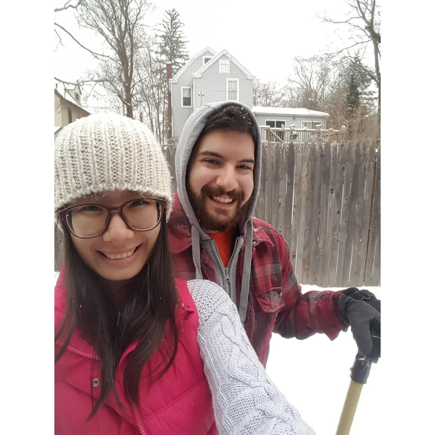 I am the worst snow shovel-er...
