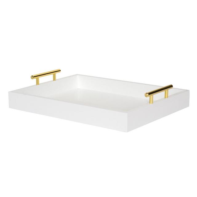 Kate and Laurel Lipton Decorative Tray