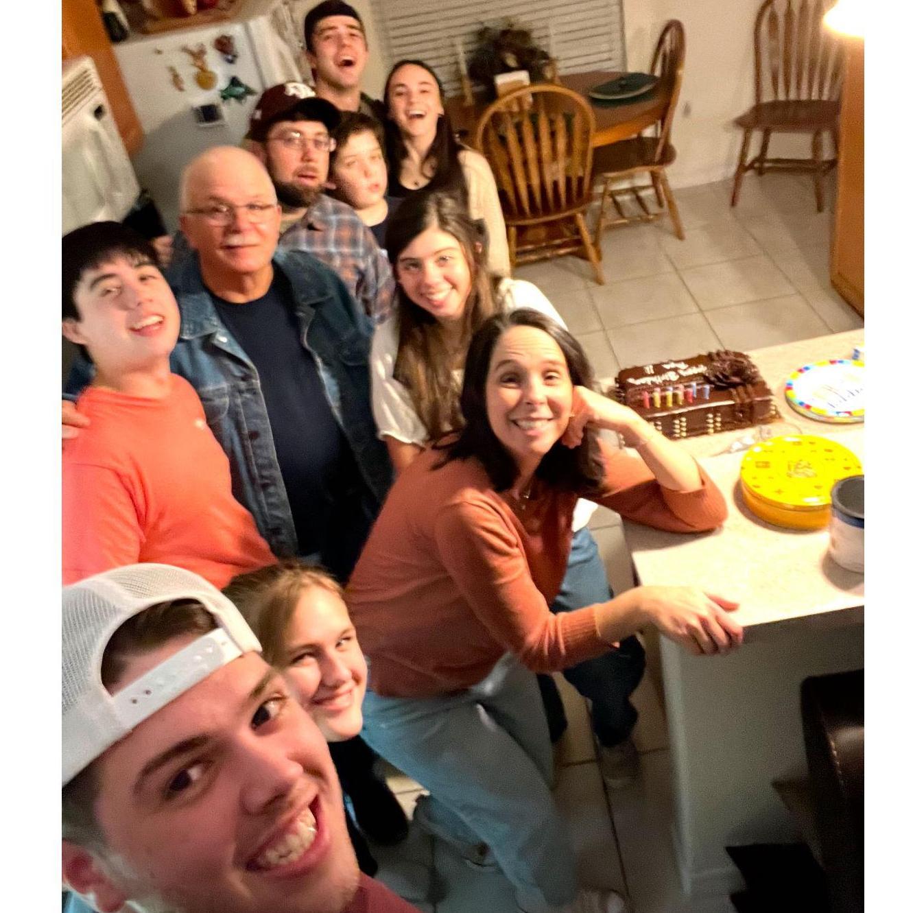 First Payne family photo together