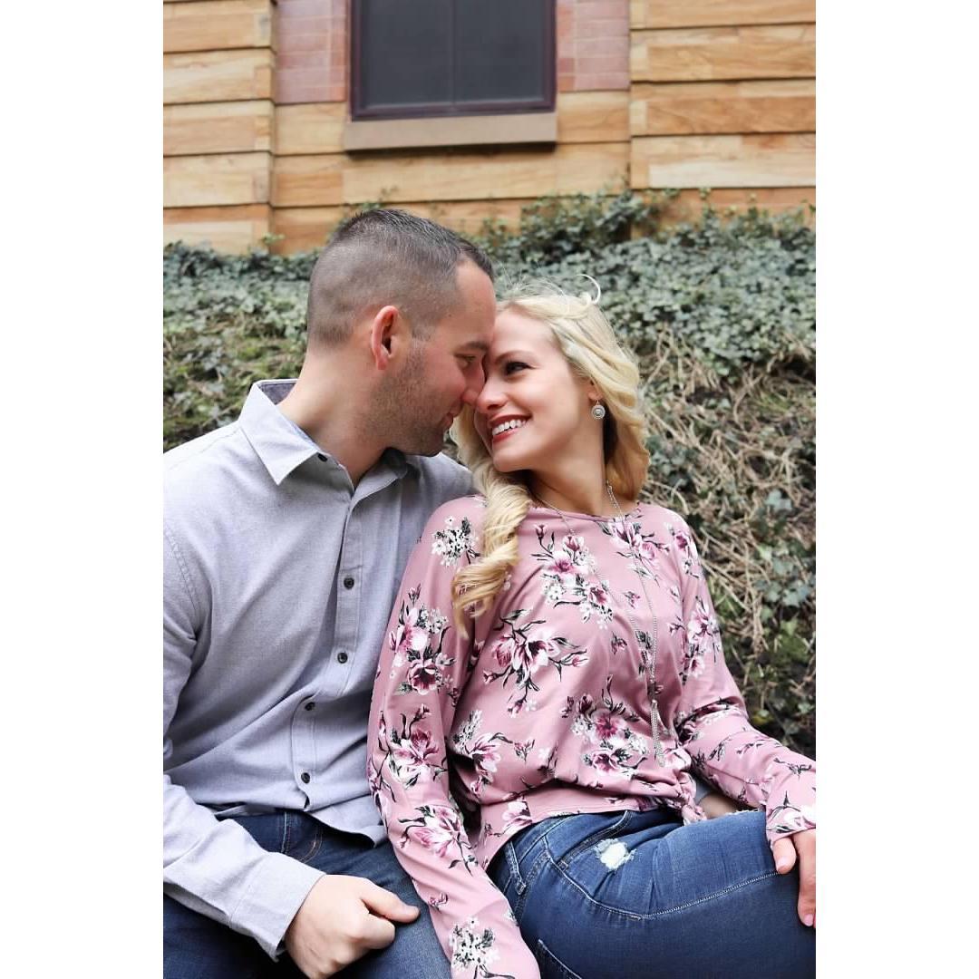 Engagement photos. November 2018. @ Illinois State University.