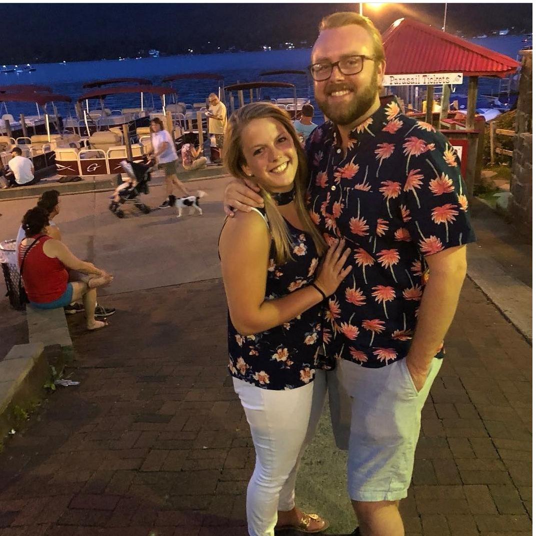 Our first summer together in Lake George
