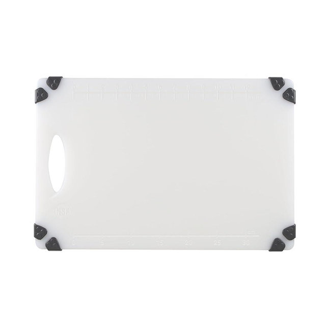 Dexas Non-Slip Cutting Board 18"x 12" with Wraparound Grips, NSF Certified