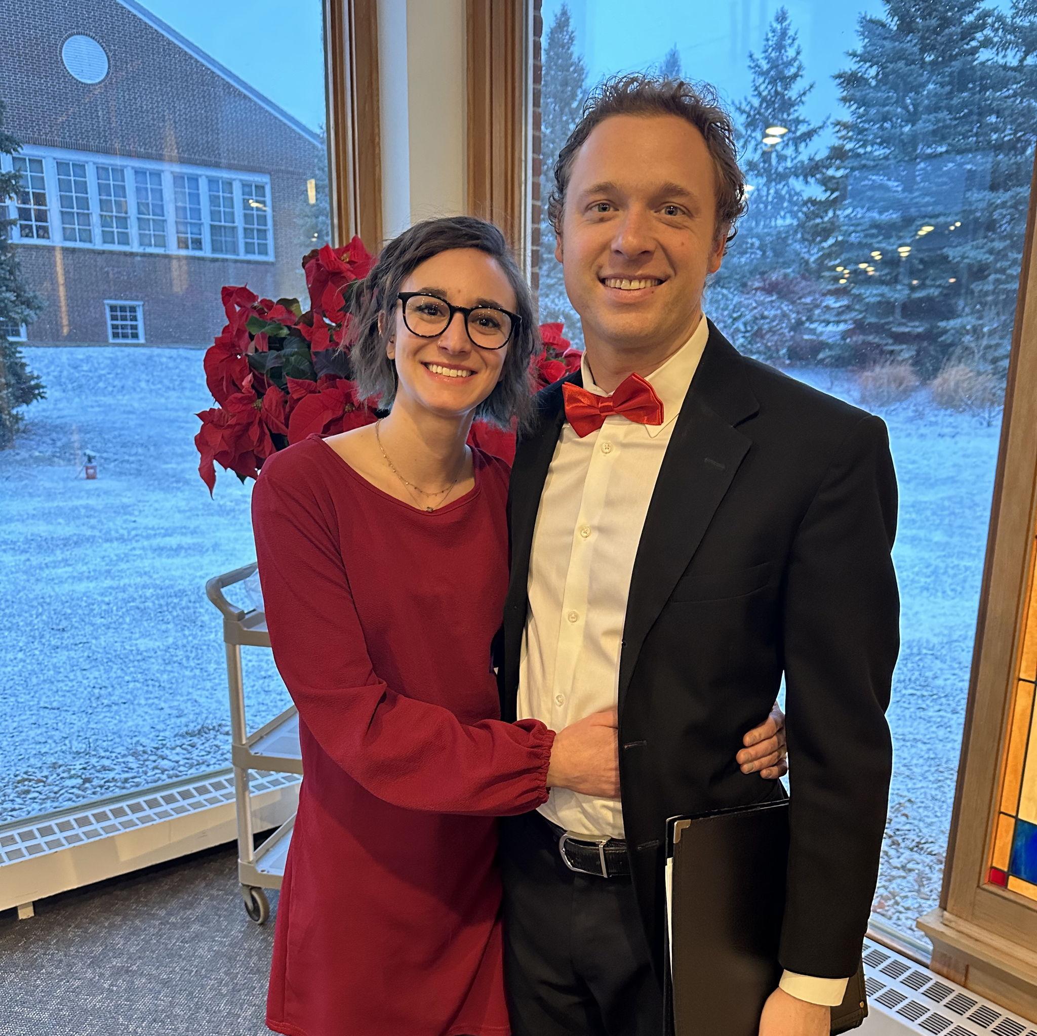 First Christmas season together.