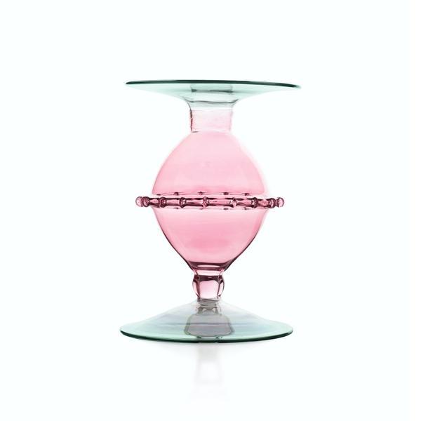 Pharaoh Glass Candlestick