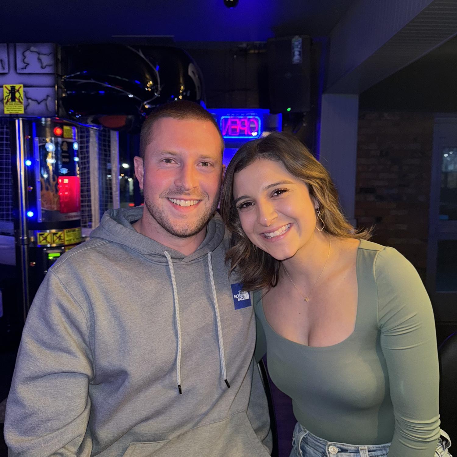 Our first picture together!!