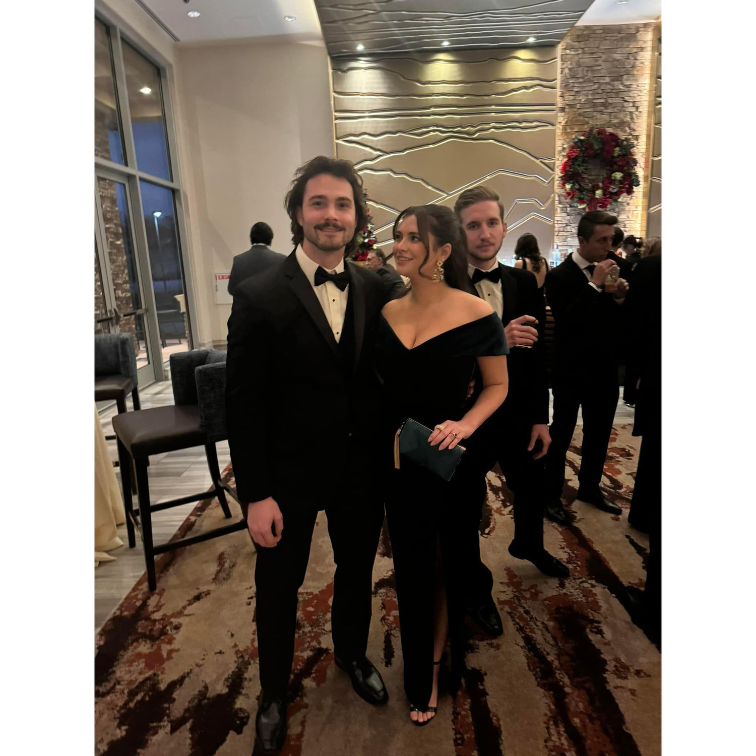 Sam's Brother's Wedding, Poconos, Winter 2024