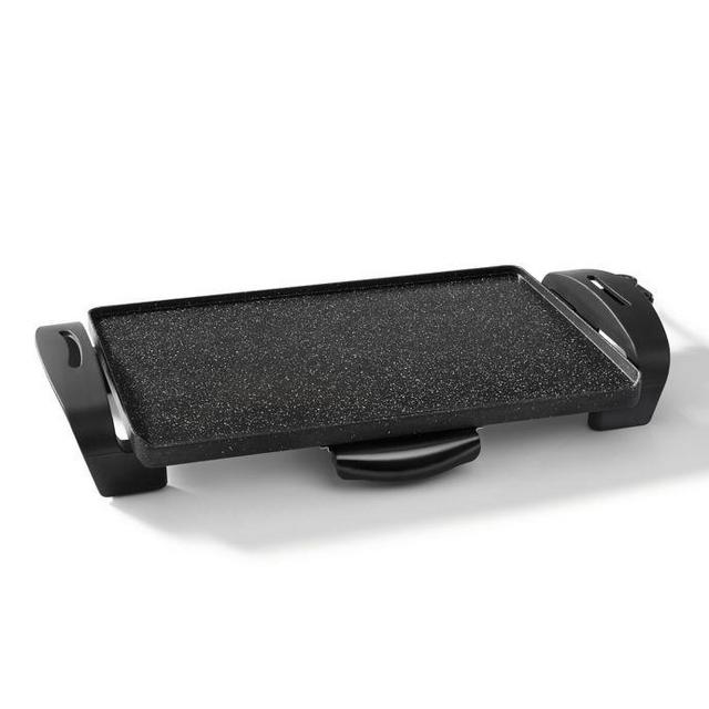 STARFRIT - The ROCK by Starfrit 19-Inch x 13-Inch Electric Griddle in Black