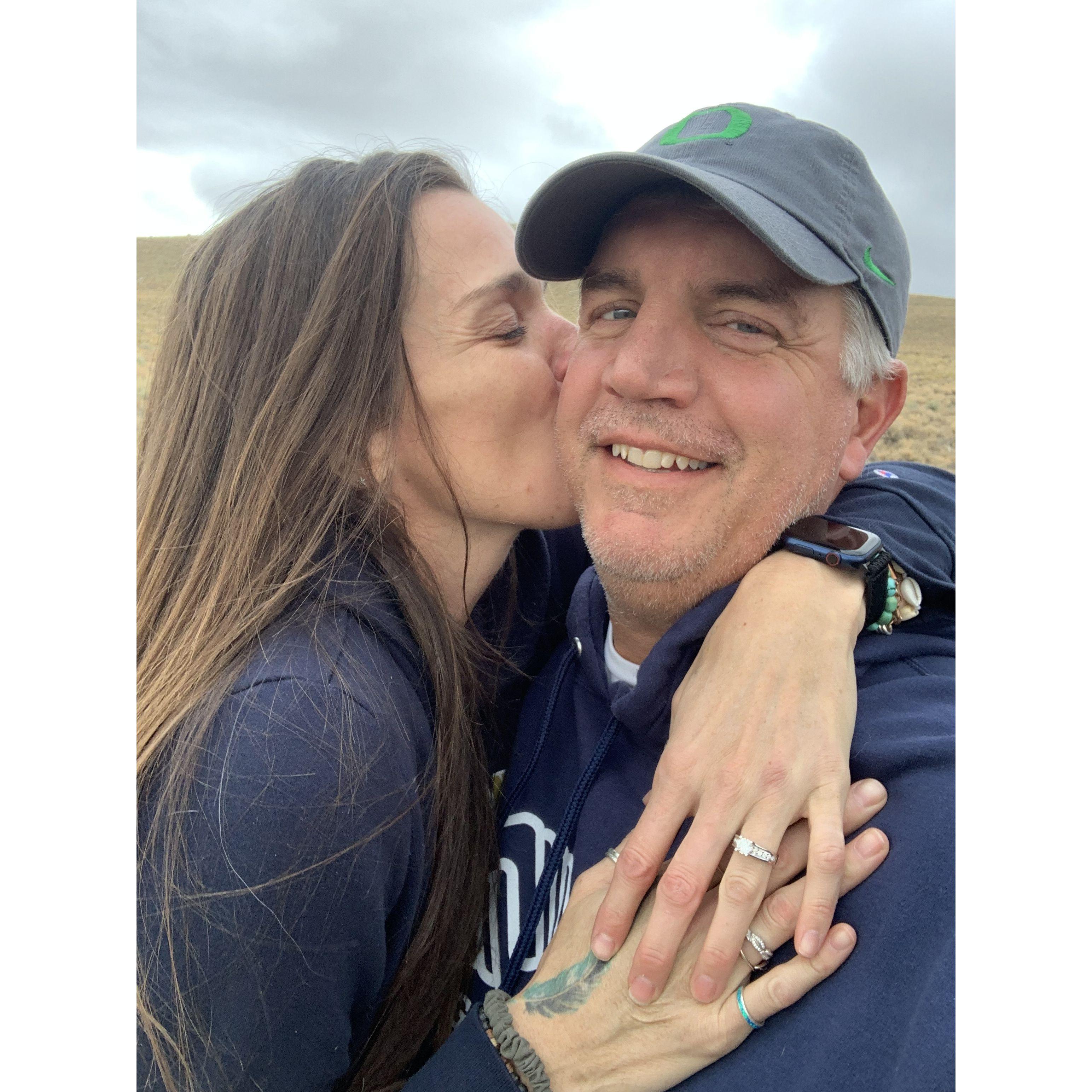 Engaged!