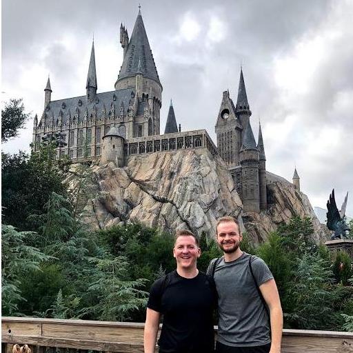 Harry Potter World with the St. Joseph Central Band