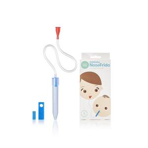 Baby Nasal Aspirator NoseFrida the Snotsucker by Fridababy – Baby Shower Gift and Registry essential