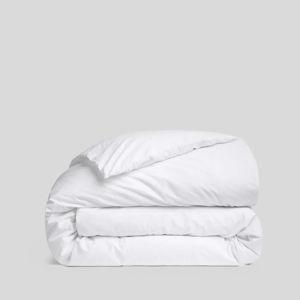 Brushed Cotton Duvet Cover (White)