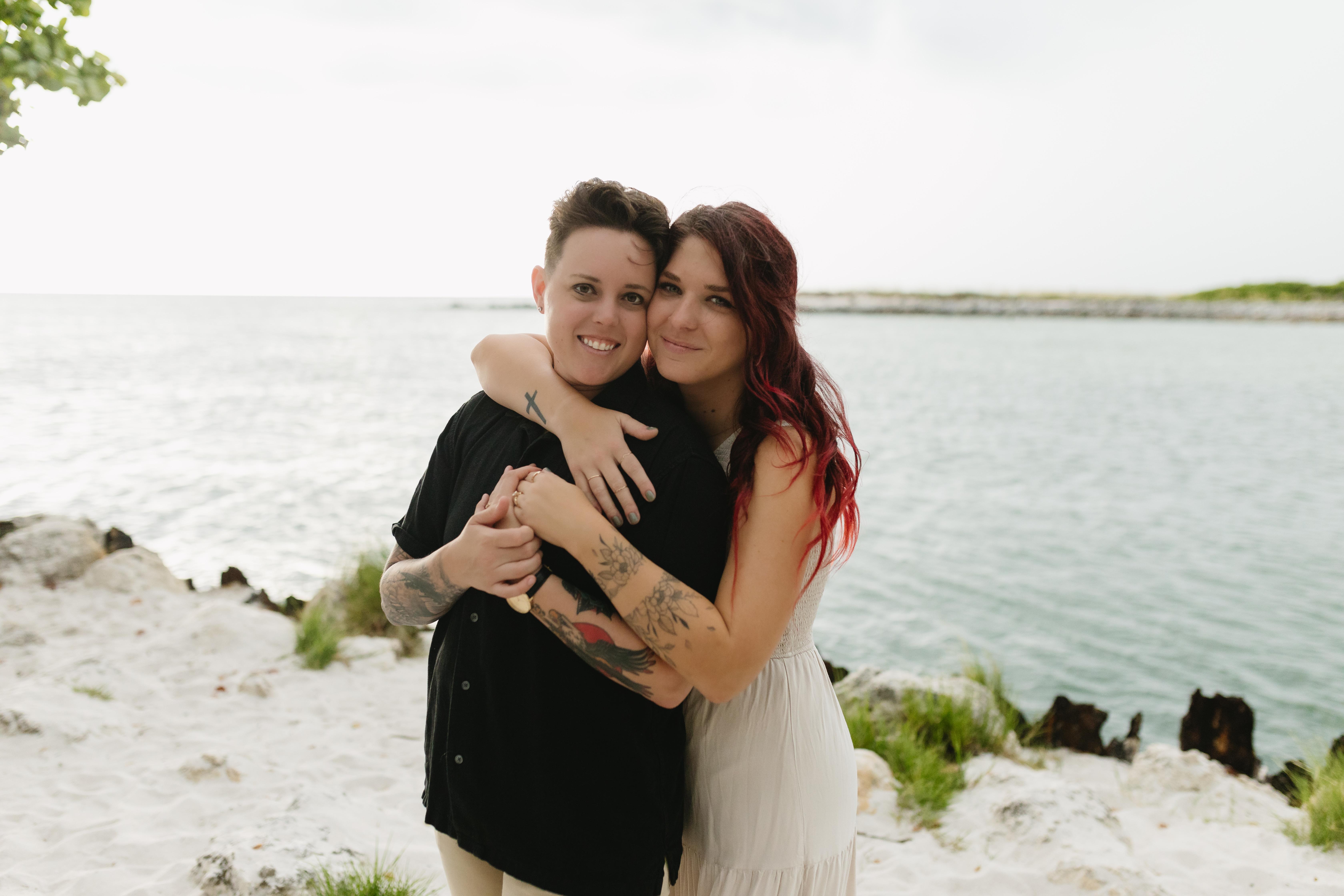 The Wedding Website of Nicole Whitney and Danielle Foley