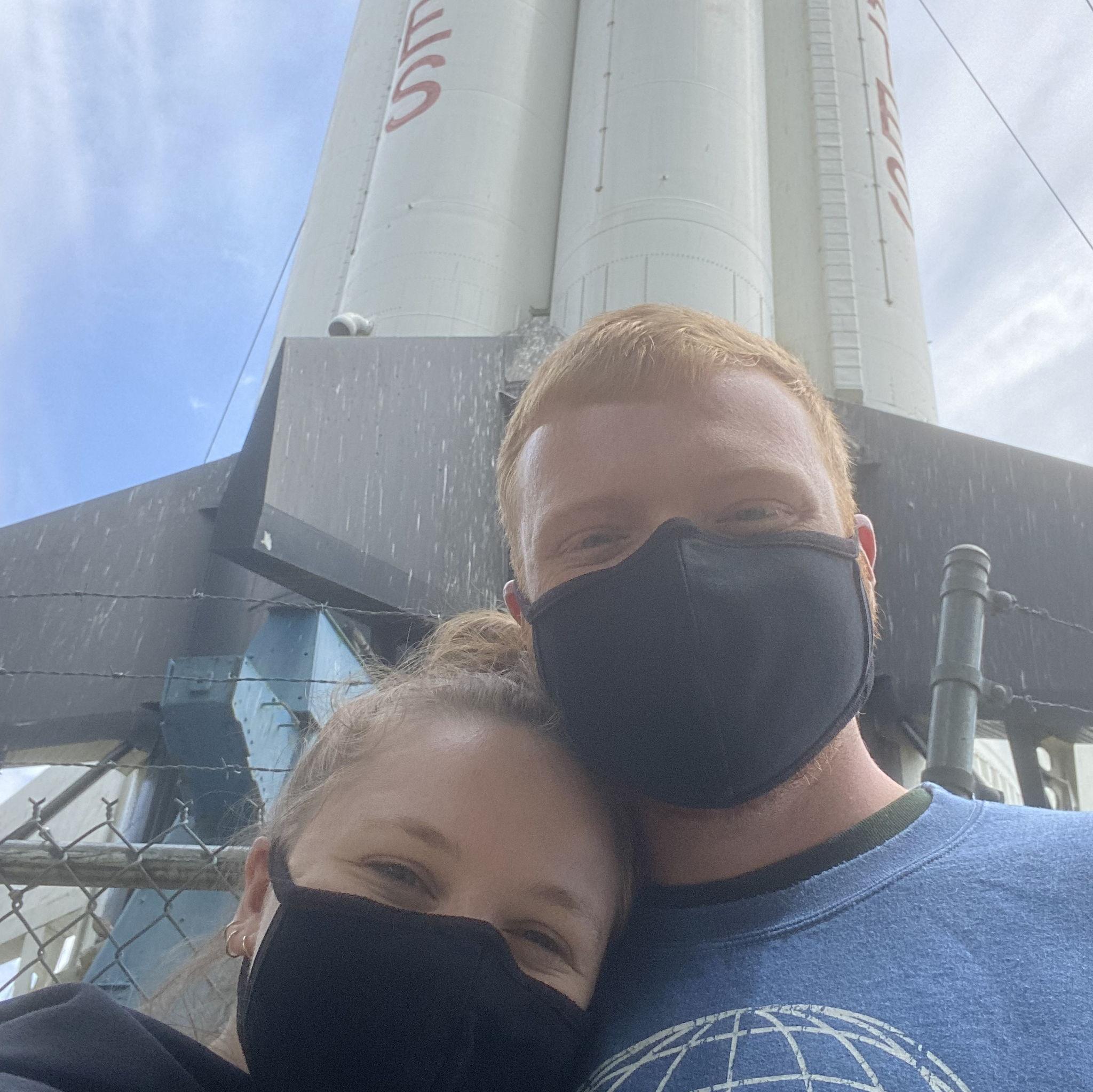 May 2021- Our first road trip together!