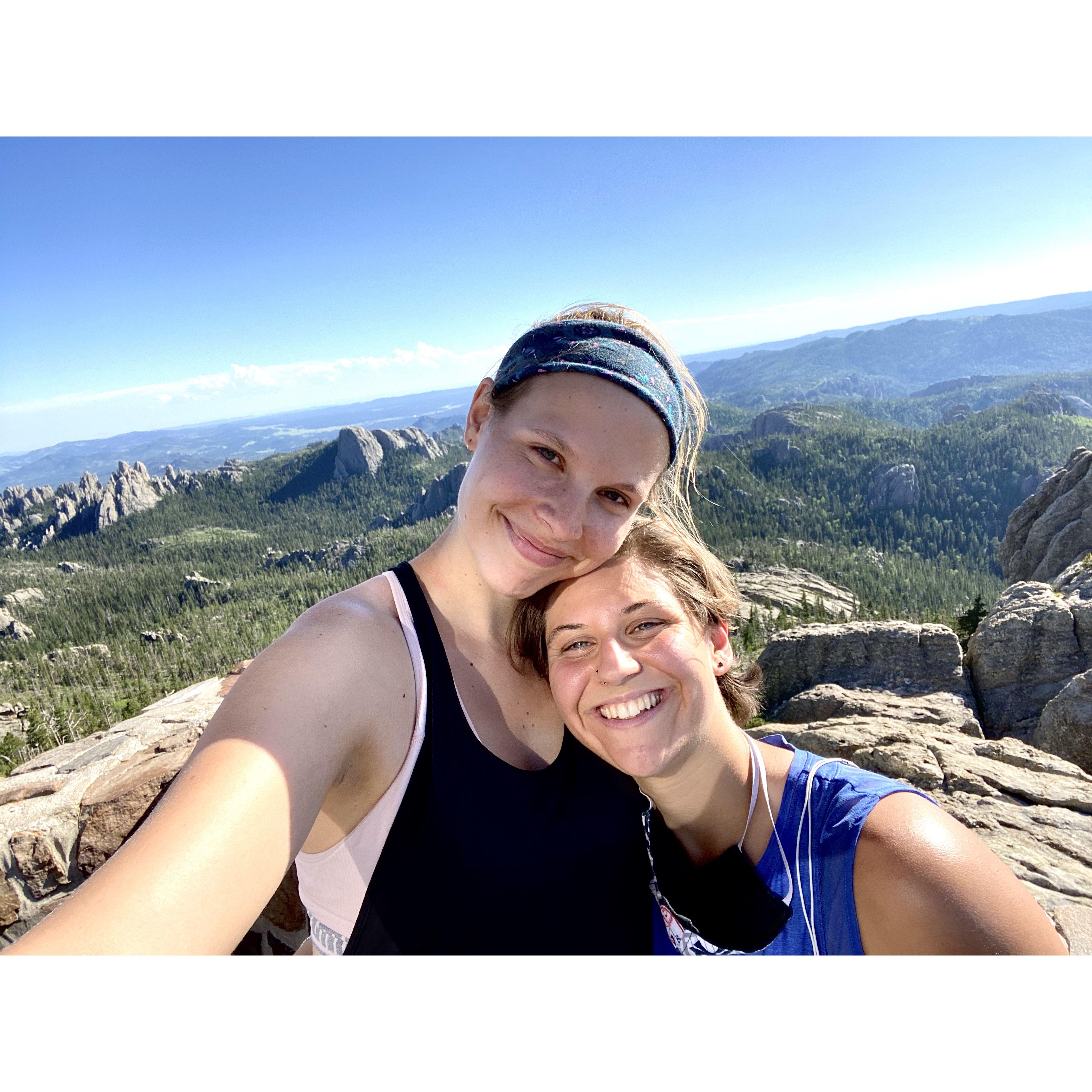 Black Elk Peack in South Dakota is an incredible hike!!!