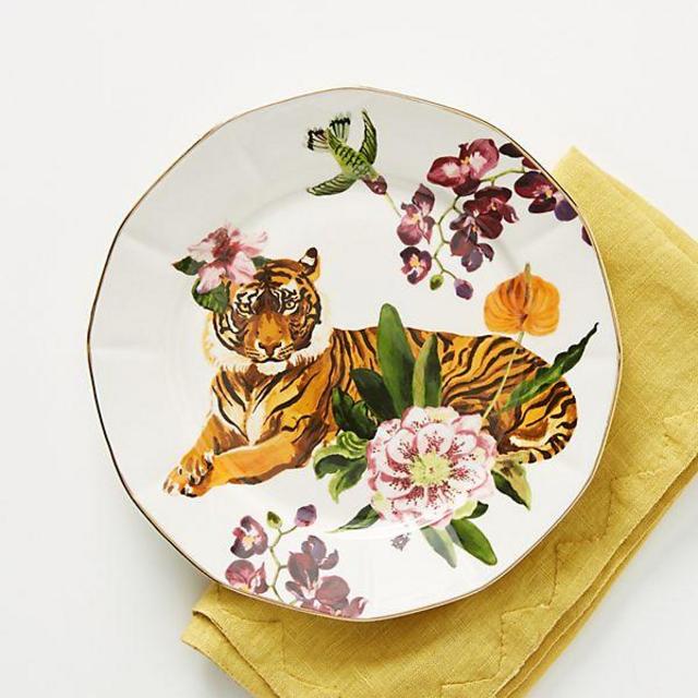 Nathalie Lete Titania Dessert Plate