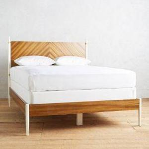 Geo-Marquetry Bed