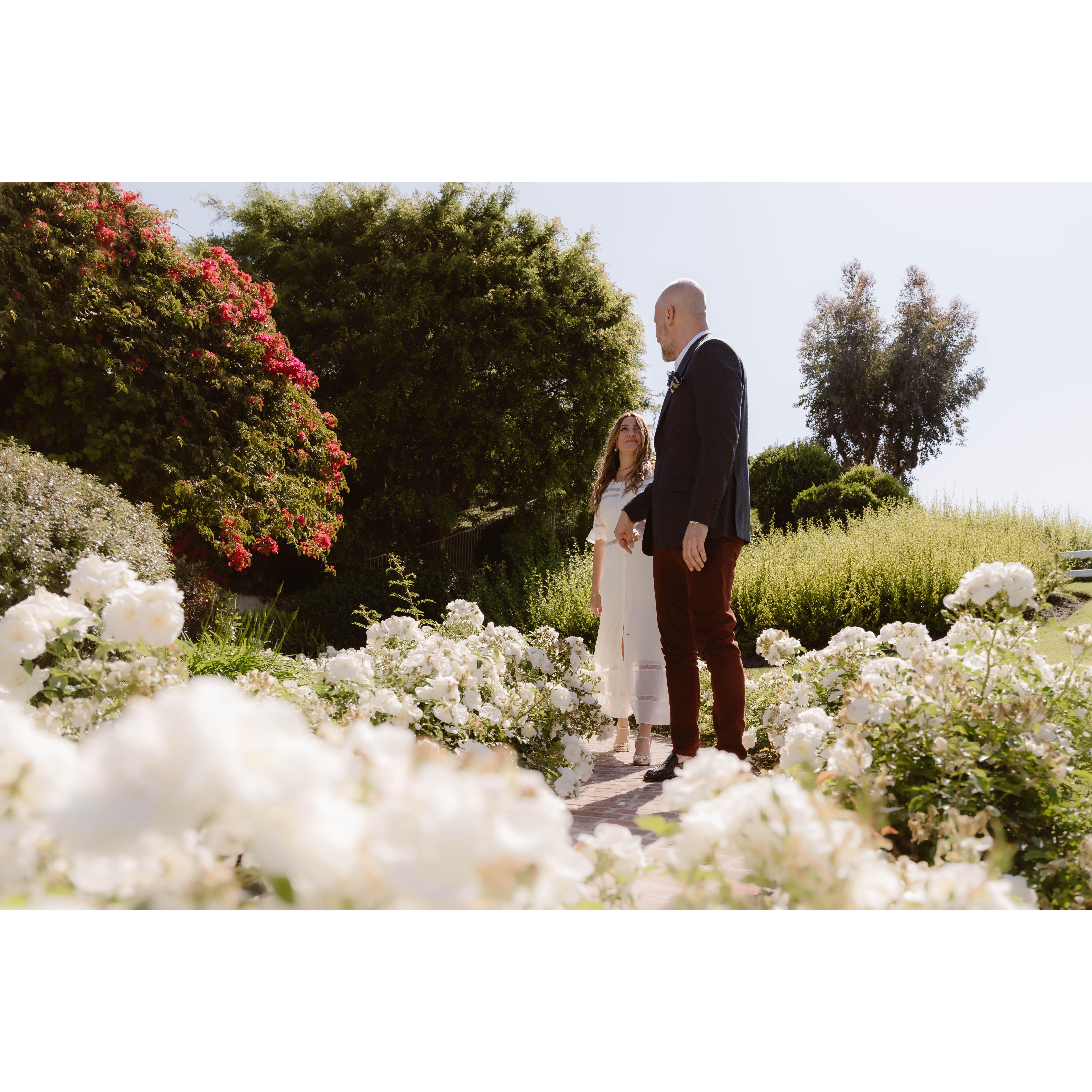 More engagement pictures from Cailan's grandparent's house where she grew up
