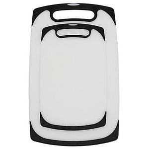 Oneida® Cutting Boards with Charcoal Handles (Set of 2)