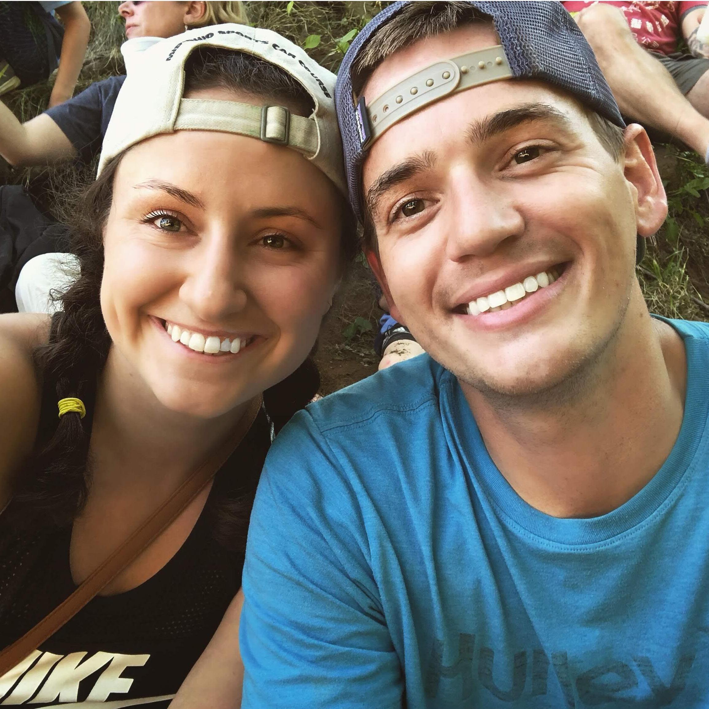 Watching motocross racing in MA