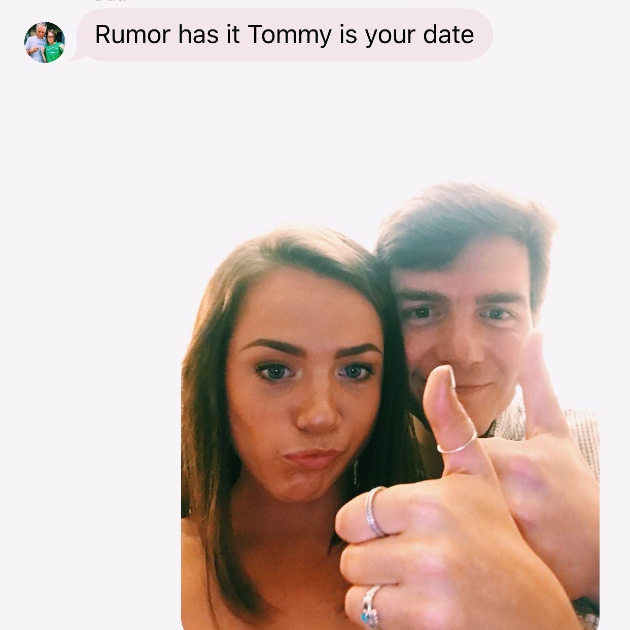 2018 date party throw back