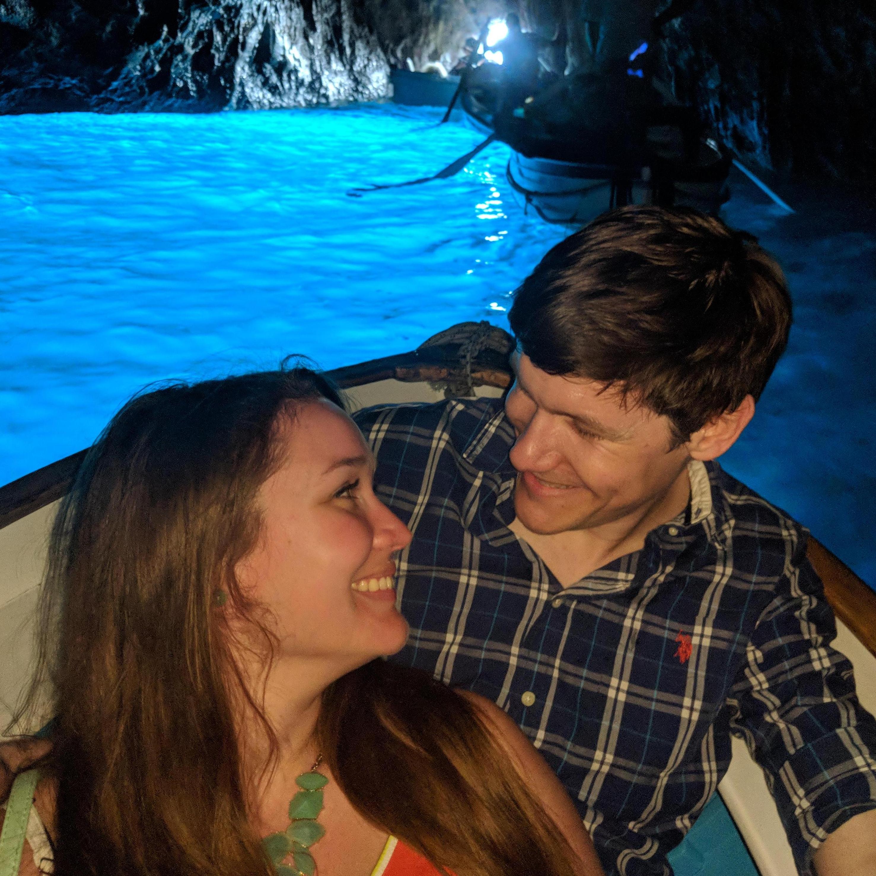 Blue Lagoon, Capri 2018