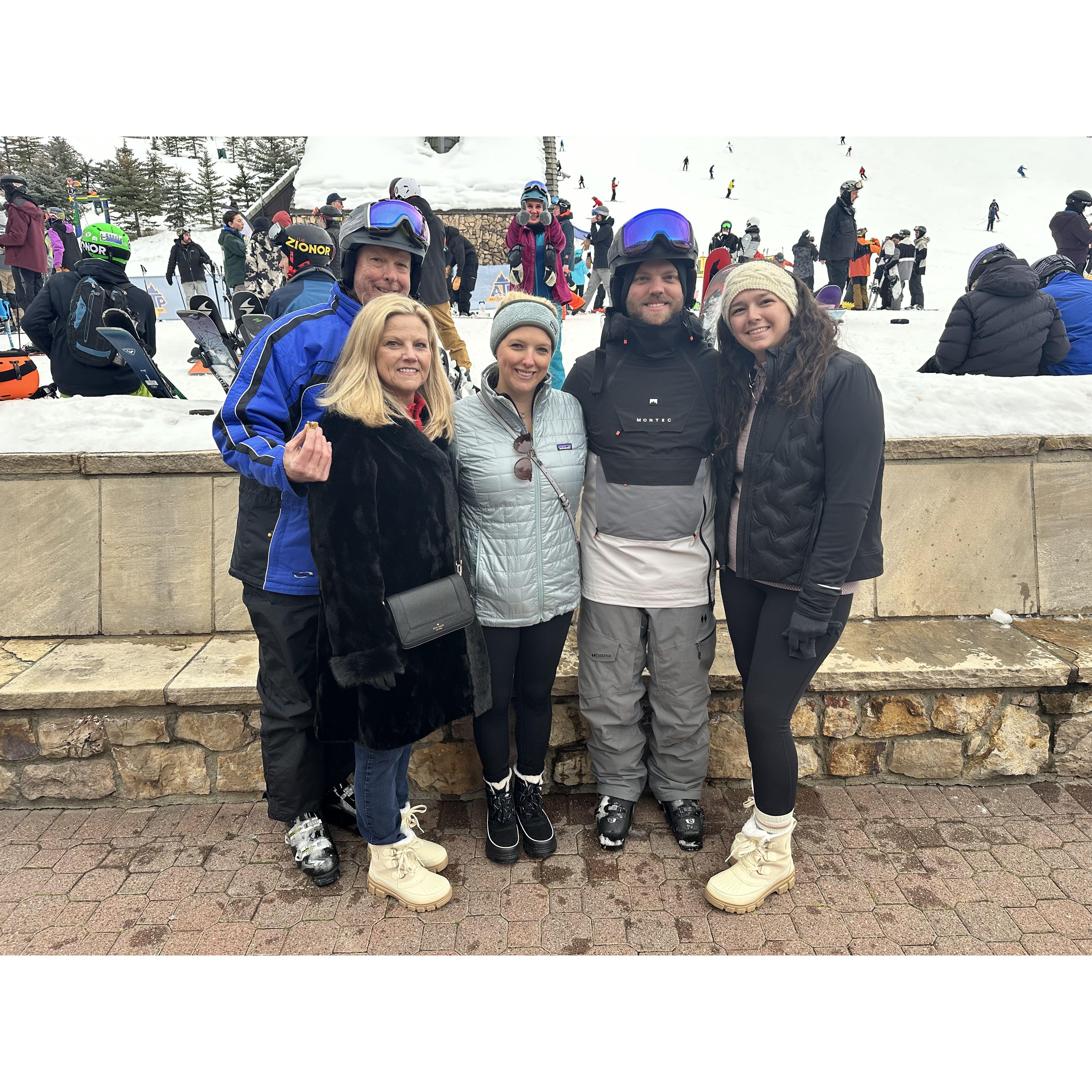 Berl family trip to Beaver Creek, CO