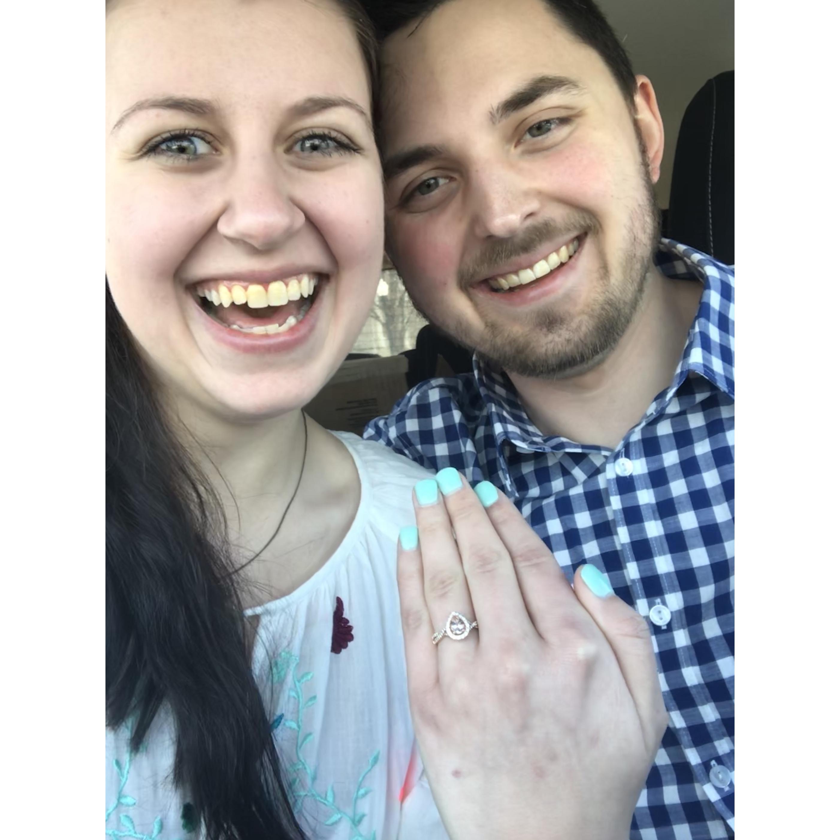 The YES day!!!
