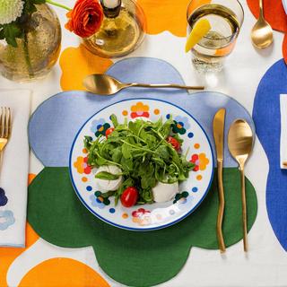 Floral Patchwork Placemat, Set of 4