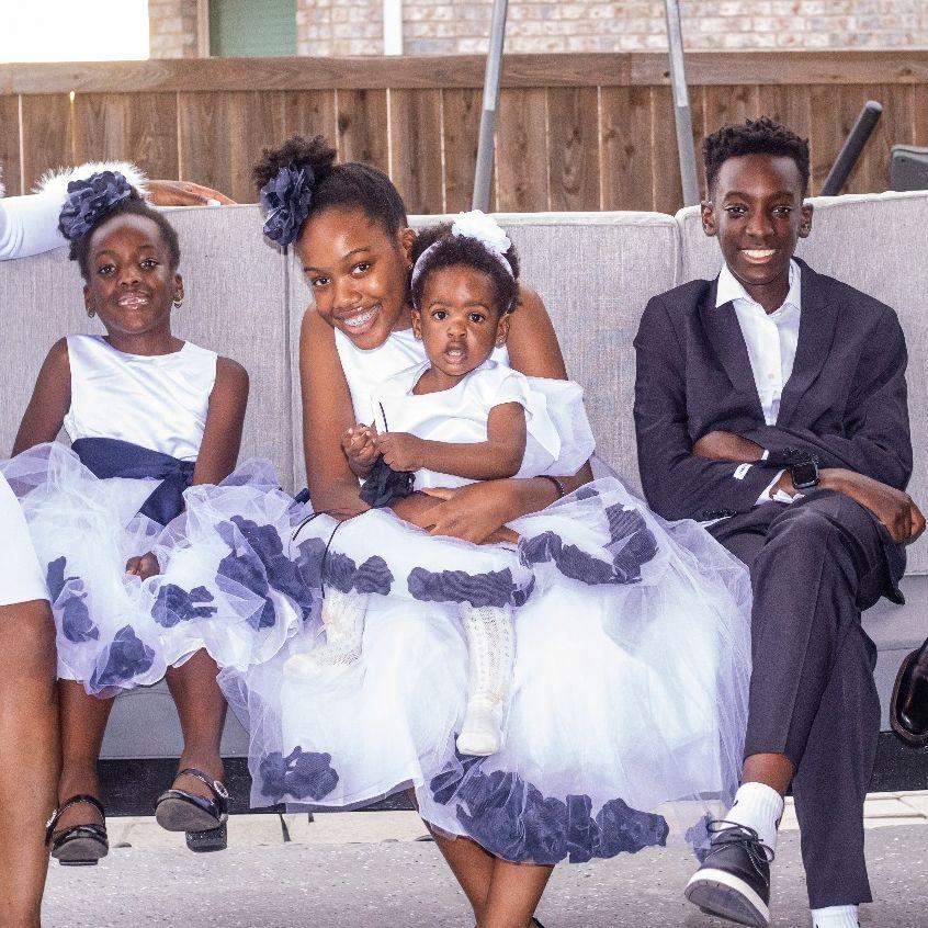 “This is us — four blessings later.”
“As for me and my house, we will serve the Lord.” – Joshua 24:15