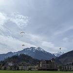 Paragliding