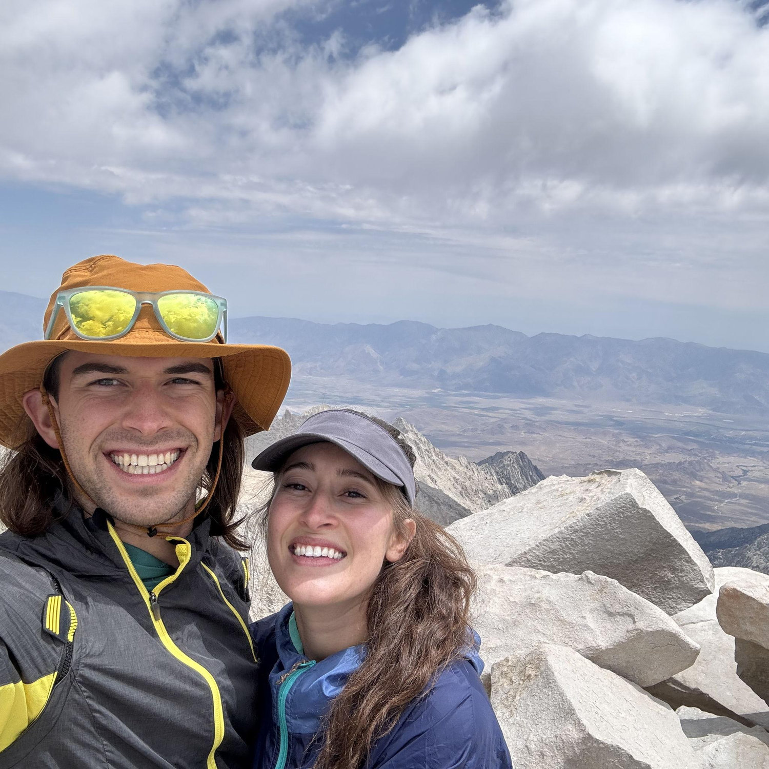 Top of Mt Whitney!