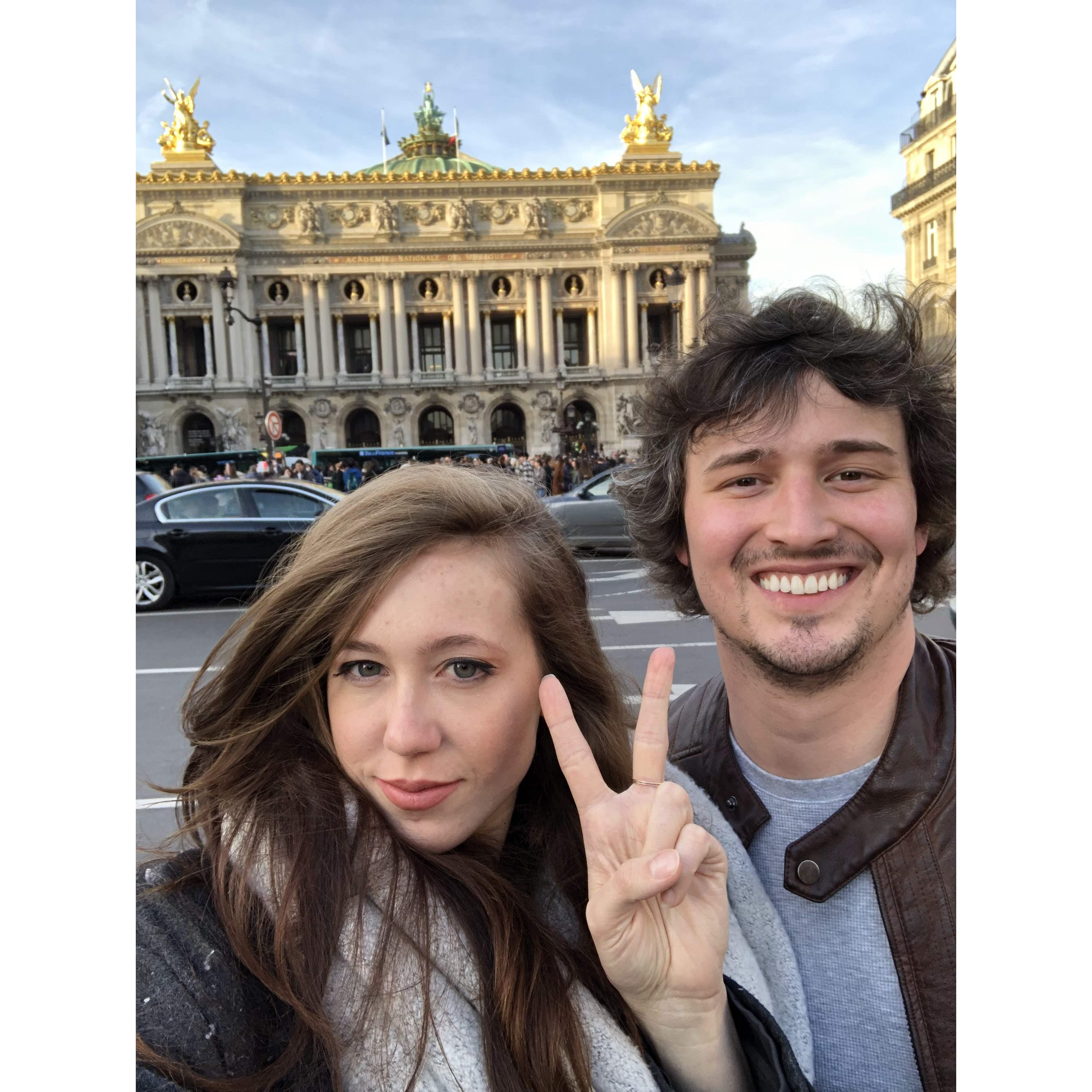 Palais Garnier Opera House