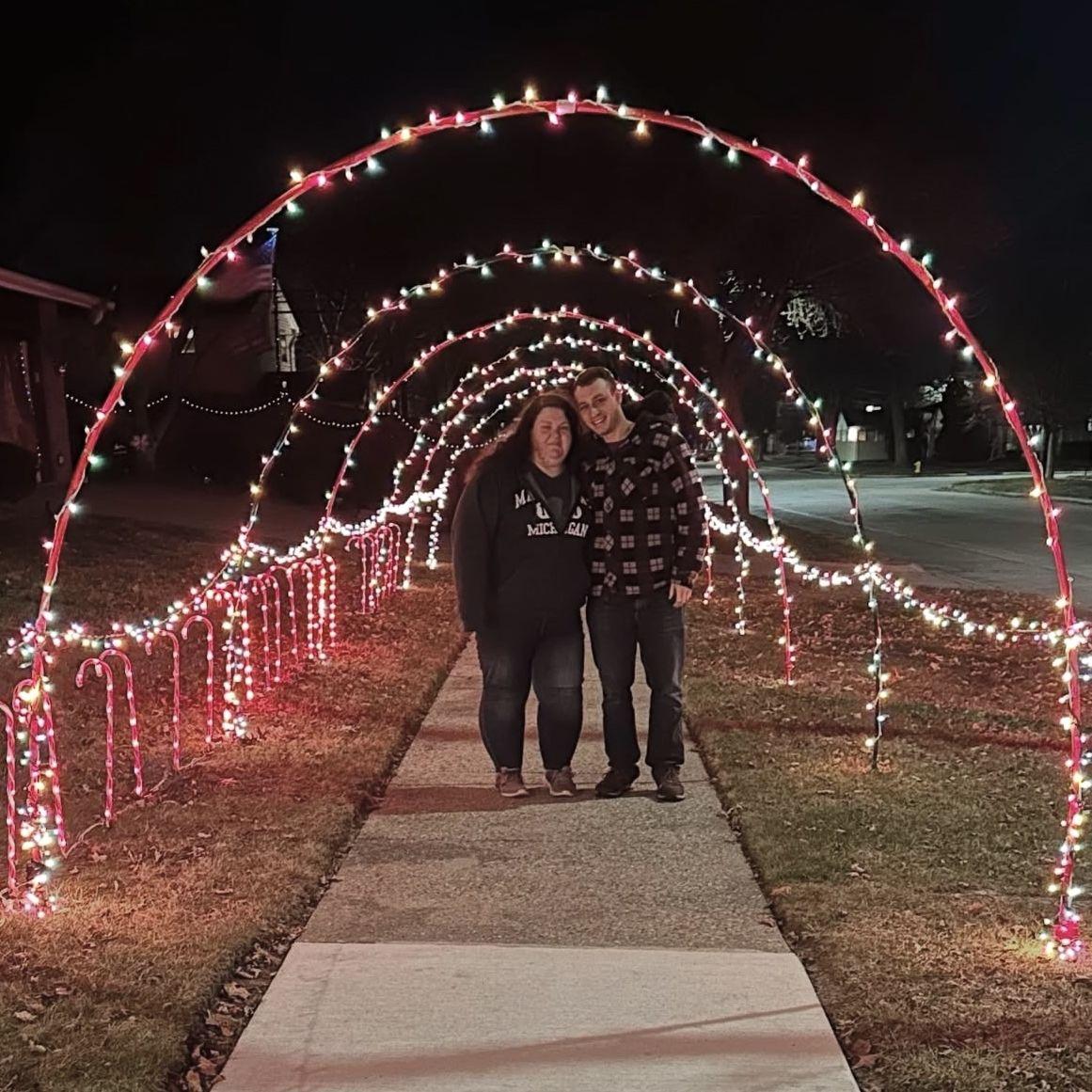 Everyone loves a good Christmas Tunnel!
