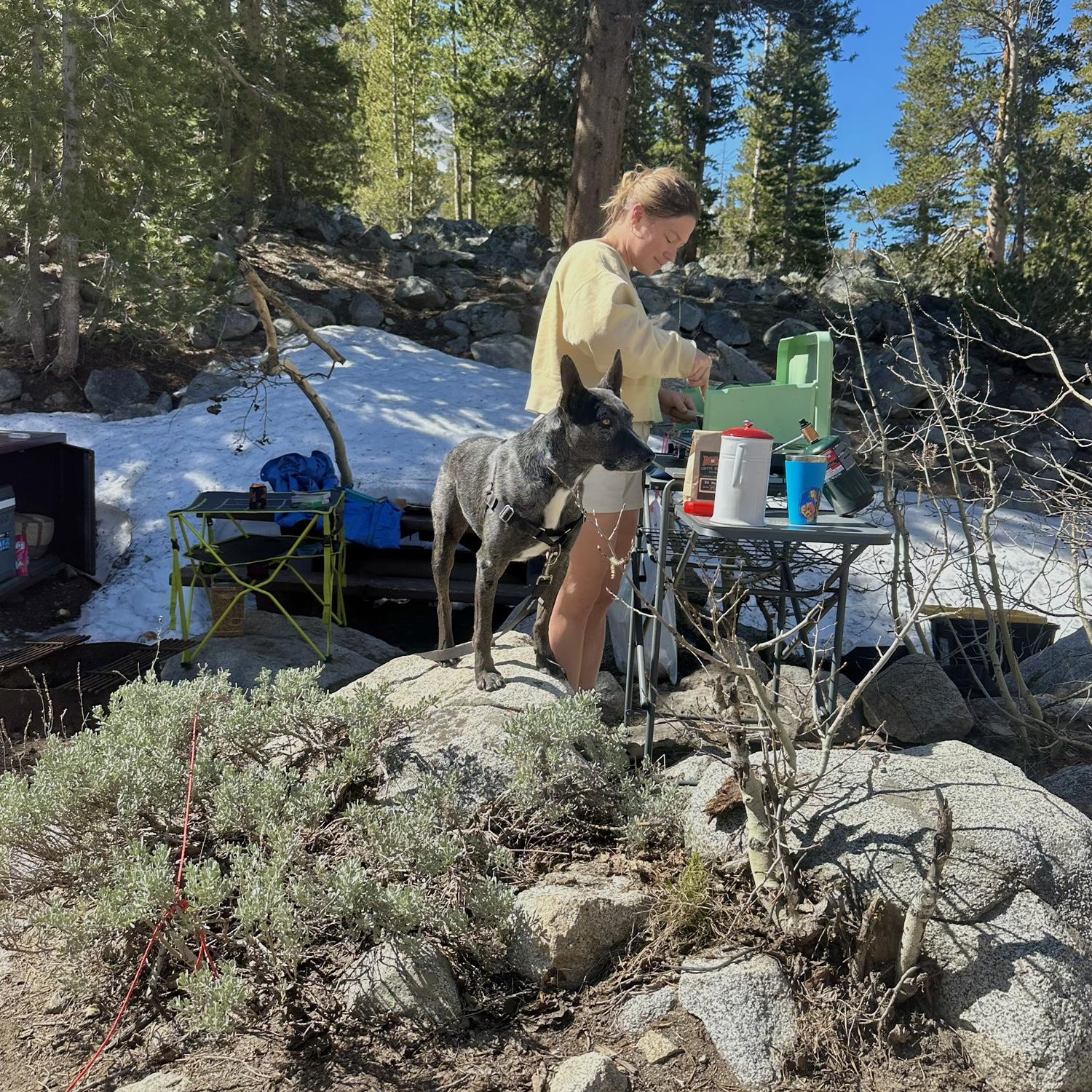 camping!