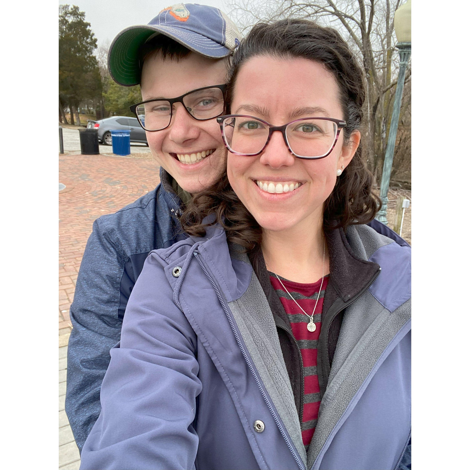 Carly showing Zachary around her college town - Chestertown
